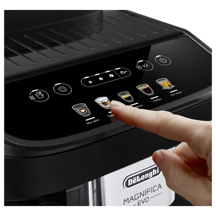 DeLonghi Magnifica Evo ECAM290.61.B Máquina Espresso Automática Negro 1450W DeLonghi Magnifica Evo ECAM290.61.B Máquina Espresso Automática Negro 1450W