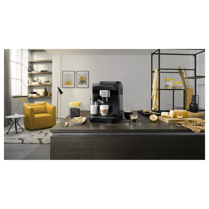 DeLonghi Magnifica Evo ECAM290.61.B Máquina Espresso Automática Negro 1450W DeLonghi Magnifica Evo ECAM290.61.B Máquina Espresso Automática Negro 1450W