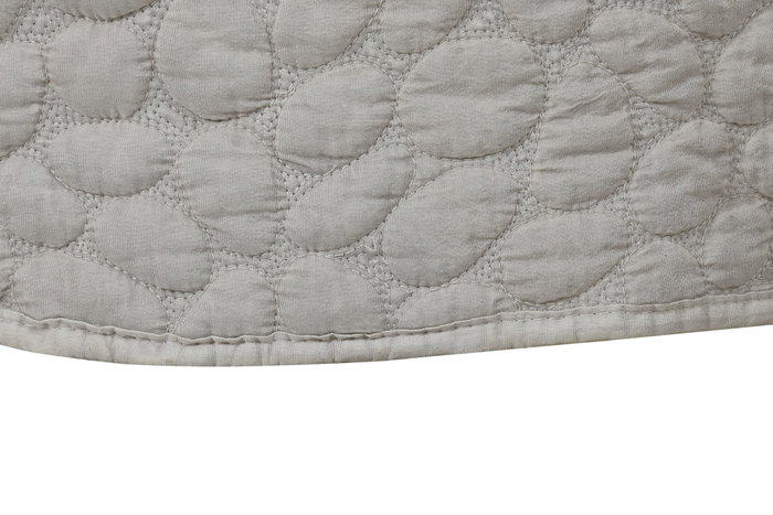 DKD Home Decor Colcha Linen Collection Beige 260 x 180 cm (2 Unidades) DKD Home Decor Colcha Linen Collection Beige 260 x 180 cm (2 Unidades)