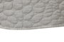 DKD Home Decor Colcha Linen Collection Beige 260 x 180 cm (2 Unidades)