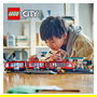 LEGO 60423 City Tranvía y Estación del Centro, Juego de Construcción, 811 Piezas, 7+ Años