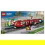 LEGO 60423 City Tranvía y Estación del Centro, Juego de Construcción, 811 Piezas, 7+ Años
