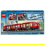 LEGO 60423 City Tranvía y Estación del Centro, Juego de Construcción, 811 Piezas, 7+ Años