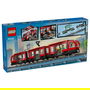 LEGO 60423 City Tranvía y Estación del Centro, Juego de Construcción, 811 Piezas, 7+ Años