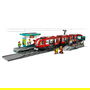 LEGO 60423 City Tranvía y Estación del Centro, Juego de Construcción, 811 Piezas, 7+ Años