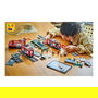 LEGO 60423 City Tranvía y Estación del Centro, Juego de Construcción, 811 Piezas, 7+ Años