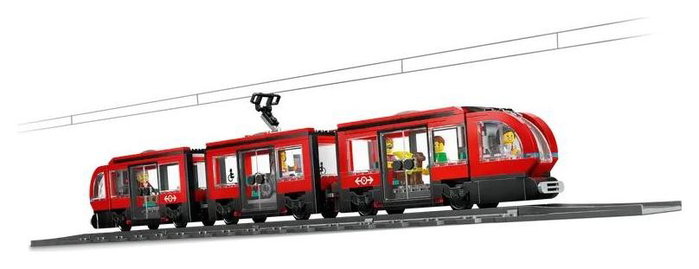LEGO City 60423 Tranvía y Estación del Centro LEGO City 60423 Tranvía y Estación del Centro