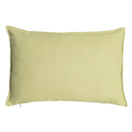Cojín Verde Claro 85%Algodón-15%Lino 60 X 40 cm (Set de 2)
