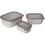 Mepal Cirqula Multi-Bowl Set 3-pcs Nordic White