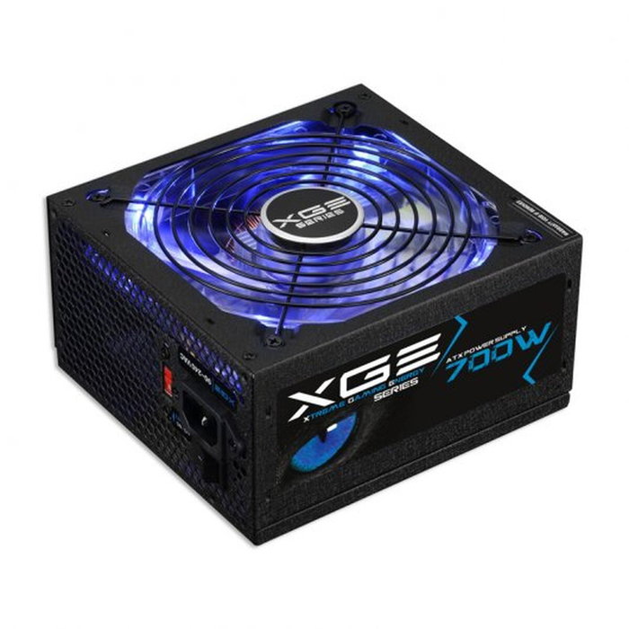 Tooq Fuente de Alimentación Gaming XGE II 700W 80 PLUS Bronze Negro