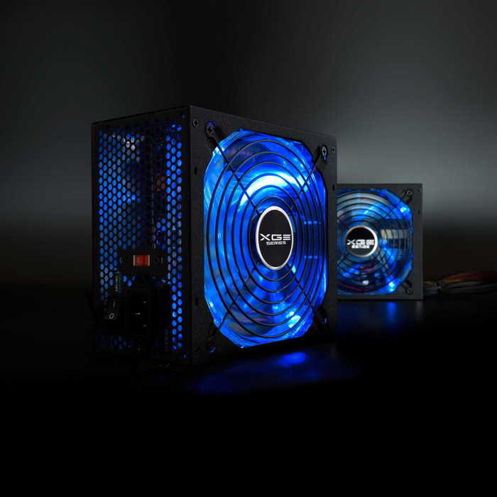 Tooq Fuente de Alimentación Gaming XGE II 700W 80 PLUS Bronze Negro