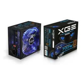 Tooq Fuente de Alimentación Gaming XGE II 700W 80 PLUS Bronze Negro