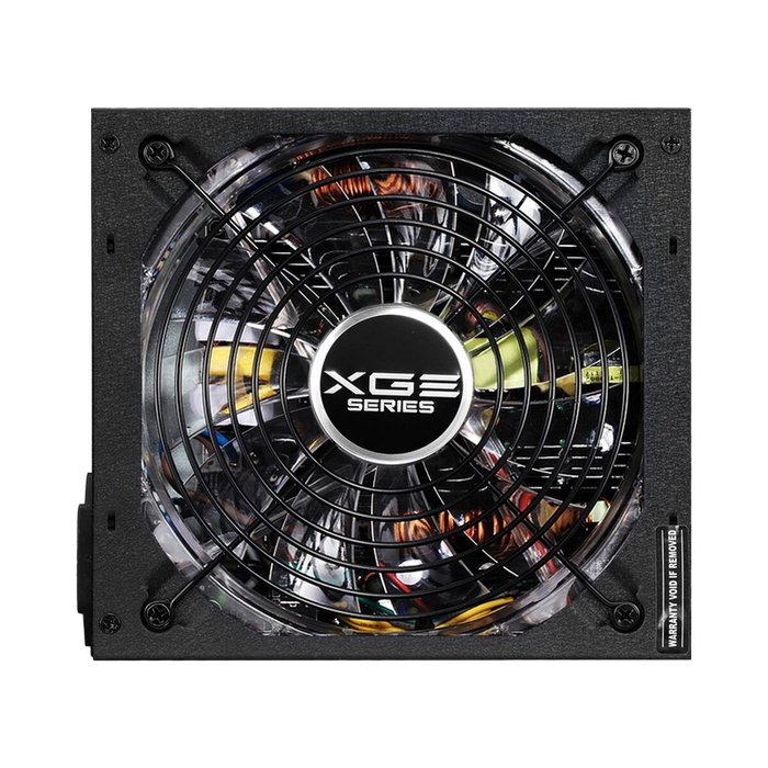 Tooq Fuente de Alimentación Gaming XGE II 700W 80 PLUS Bronze Negro