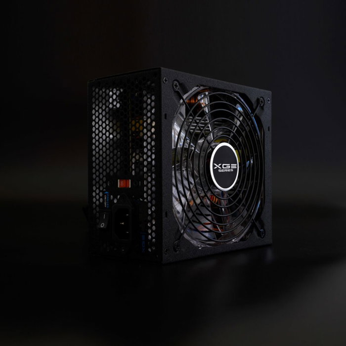 Tooq Fuente de Alimentación Gaming XGE II 700W 80 PLUS Bronze Negro