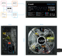 Tooq Fuente de Alimentación Gaming XGE II 700W 80 PLUS Bronze Negro