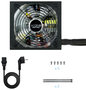Tooq Fuente de Alimentación Gaming XGE II 700W 80 PLUS Bronze Negro