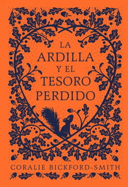 La ardilla y el tesoro perdido, Coralie Bickford-Smith - NUBE DE TINTA