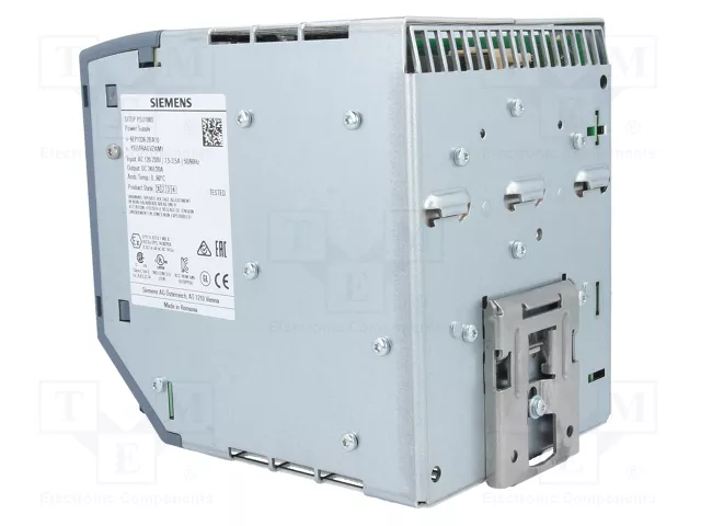 SIEMENS SITOP smart 6EP1336-2BA10 480W 24VDC 20A