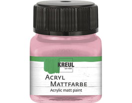 Kreul Pintura acrílica rosa pastel mate 20ml