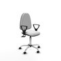 PIQUERAS Y CRESPO Silla de oficina Aýna en color Blanco