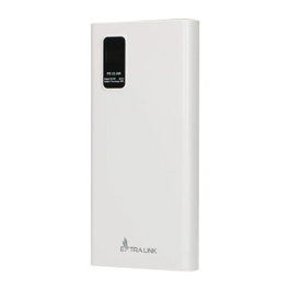 Extralink EPB-067W Powerbank 10000mAh Blanco, Carga Rápida, USB-C