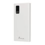 Extralink EPB-067W Powerbank 10000mAh Blanco, Carga Rápida, USB-C