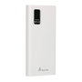 Extralink EPB-067W Powerbank 10000mAh Blanco, Carga Rápida, USB-C