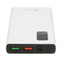 Extralink EPB-067W Powerbank 10000mAh Blanco, Carga Rápida, USB-C