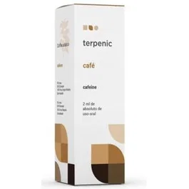 TERPENIC Aceite Esencial Absoluto de Café para Uso Alimentario, 2 ml - Aceite de Granos de Café Tostados de El Salvador
