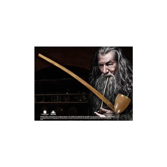The Noble Collection Pipa de Gandalf Réplica de 23 cm