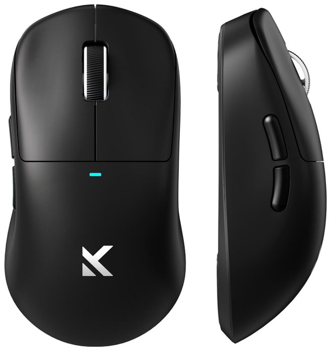 Mchose MC-M7-9 Ratón Gaming Inalámbrico Bluetooth 2.4GHz USB-C 42000 DPI Negro Mchose MC-M7-9 Ratón Gaming Inalámbrico Bluetooth 2.4GHz USB-C 42000 DPI Negro