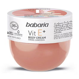 BABARIA Babaria Vit E+ Crema Corporal 400 ml