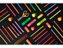 MAPED Neon Glitter Pack de 4 Rotuladores Fluorescentes con Purpurina, Colores Surtidos