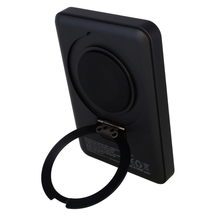 Realpower PB-5000 MAG Watch Cargador de Batería Portátil Inalámbrico de 5000 mAh, Carga Rápida 15W USB-C, Negro, Compatible con Apple Watch y Smartphones Realpower PB-5000 MAG Watch Cargador de Batería Portátil Inalámbrico de 5000 mAh, Carga Rápida 15W USB-C, Negro, Compatible con Apple Watch y Smartphones