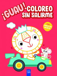 YOYO, ¡Guau! Coloreo sin salirme. Rojo - YOYO