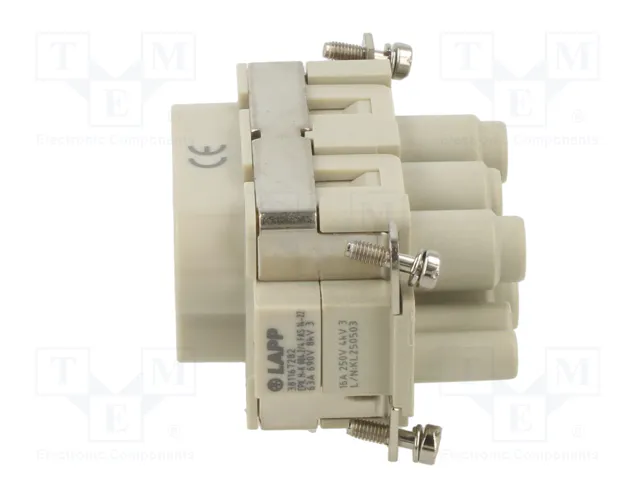 LAPP Conector Industrial HDC EPIC® H-K 004.2/4 FAS 14-22 LAPP Conector Industrial HDC EPIC® H-K 004.2/4 FAS 14-22