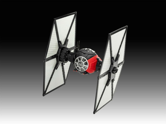 Star Wars Kit de maquetas 1/51 First Order Special Forces TIE Fighter 14 cm