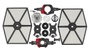 Star Wars Kit de maquetas 1/51 First Order Special Forces TIE Fighter 14 cm