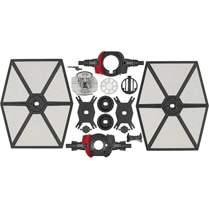 Revell AABIC65993 Construye tu propia nave espacial Star Wars Caza TIE con luces y sonidos para mayores de 6 años