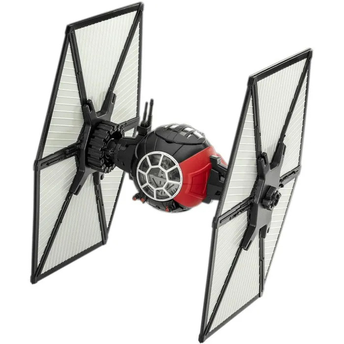 Revell AABIC65993 Construye tu propia nave espacial Star Wars Caza TIE con luces y sonidos para mayores de 6 años