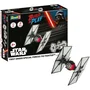 Revell AABIC65993 Construye tu propia nave espacial Star Wars Caza TIE con luces y sonidos para mayores de 6 años