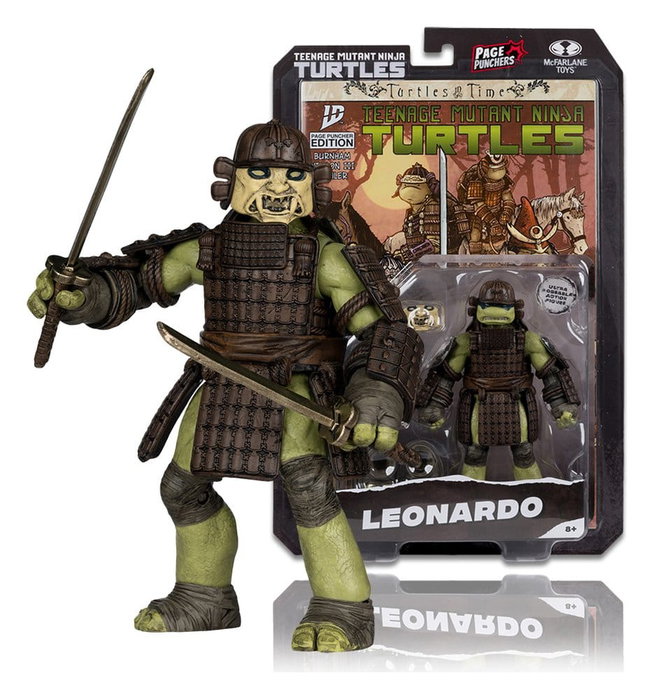 McFarlane Toys Teenage Mutant Ninja Turtles Page Punchers Leonardo (Turtles in Time) 13 cm McFarlane Toys Teenage Mutant Ninja Turtles Page Punchers Leonardo (Turtles in Time) 13 cm