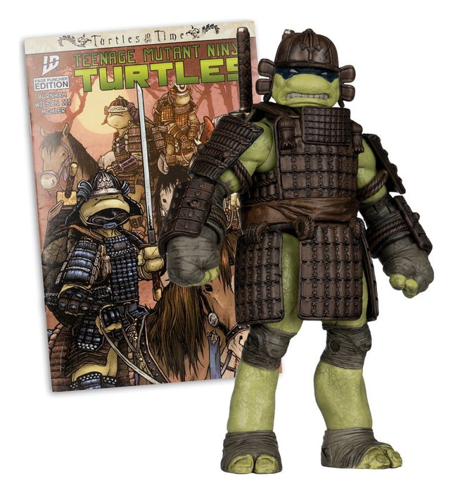 McFarlane Toys Teenage Mutant Ninja Turtles Page Punchers Leonardo (Turtles in Time) 13 cm McFarlane Toys Teenage Mutant Ninja Turtles Page Punchers Leonardo (Turtles in Time) 13 cm
