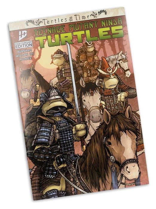McFarlane Toys Teenage Mutant Ninja Turtles Page Punchers Leonardo (Turtles in Time) 13 cm McFarlane Toys Teenage Mutant Ninja Turtles Page Punchers Leonardo (Turtles in Time) 13 cm