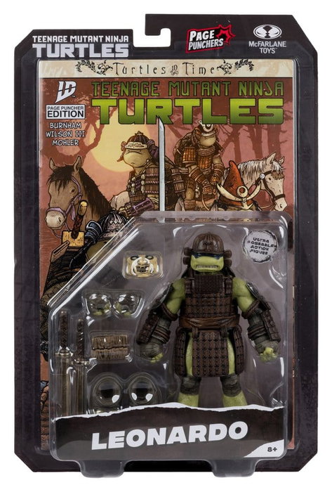 McFarlane Toys Teenage Mutant Ninja Turtles Page Punchers Leonardo (Turtles in Time) 13 cm McFarlane Toys Teenage Mutant Ninja Turtles Page Punchers Leonardo (Turtles in Time) 13 cm