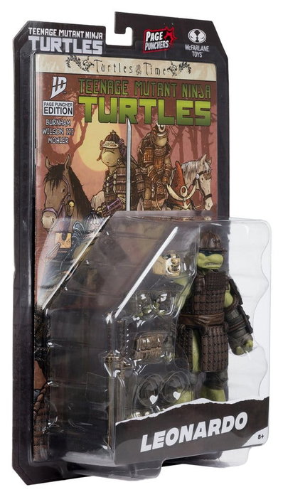 McFarlane Toys Teenage Mutant Ninja Turtles Page Punchers Leonardo (Turtles in Time) 13 cm McFarlane Toys Teenage Mutant Ninja Turtles Page Punchers Leonardo (Turtles in Time) 13 cm