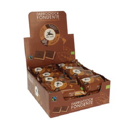 ALCE NERO Galletas Espelta Chocolate Negro 24uds