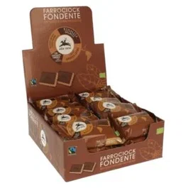 ALCE NERO Galletas Espelta Chocolate Negro 24Uds