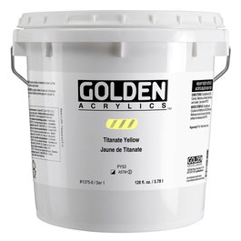 Golden Heavy Body Amarillo Niquel-titanico