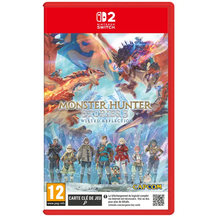 Monster Hunter Stories 3: Twisted Reflection - Juego para Nintendo Switch 2 Monster Hunter Stories 3: Twisted Reflection - Juego para Nintendo Switch 2